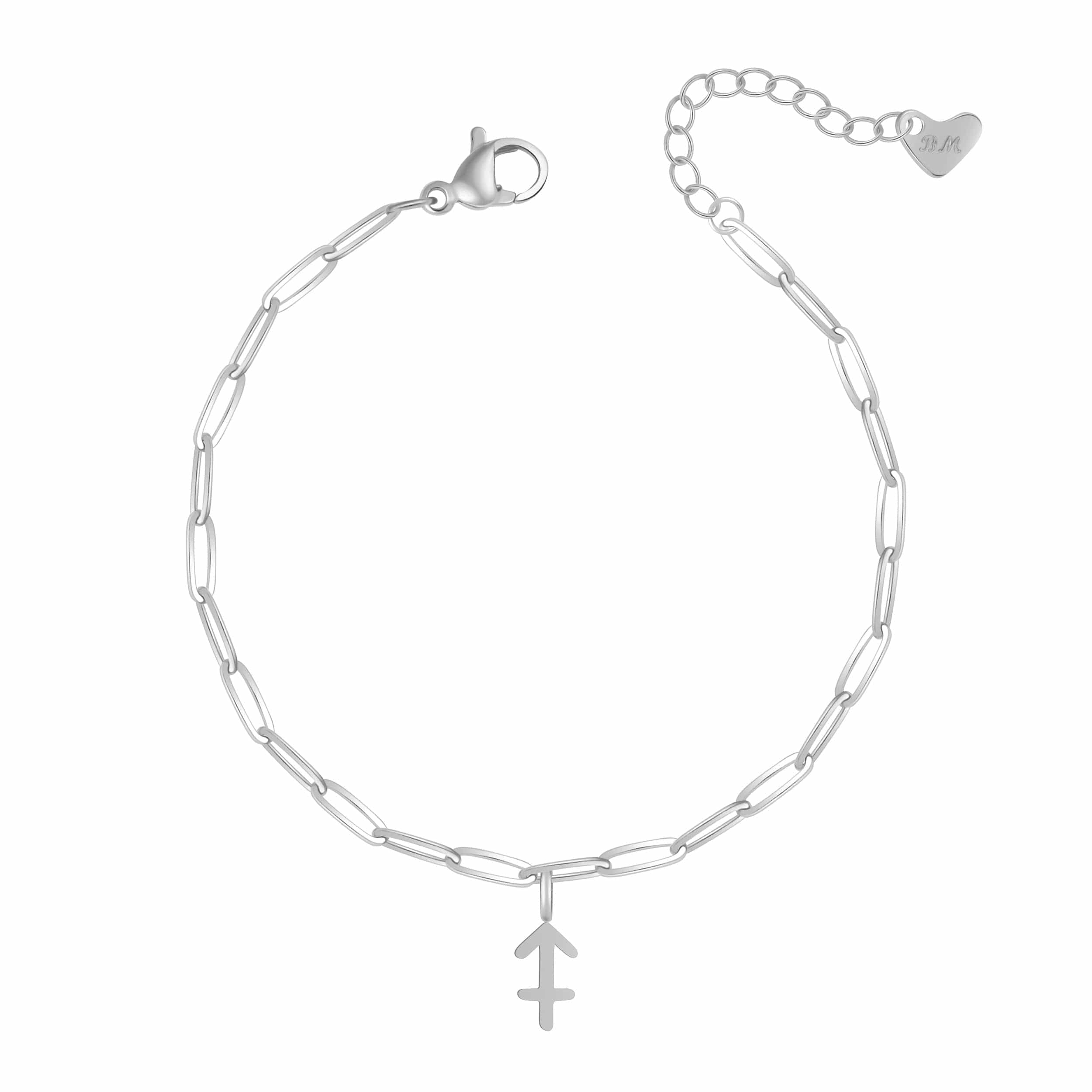 Bohomoon Stainless Steel Happy Birthday Zodiac Bracelet