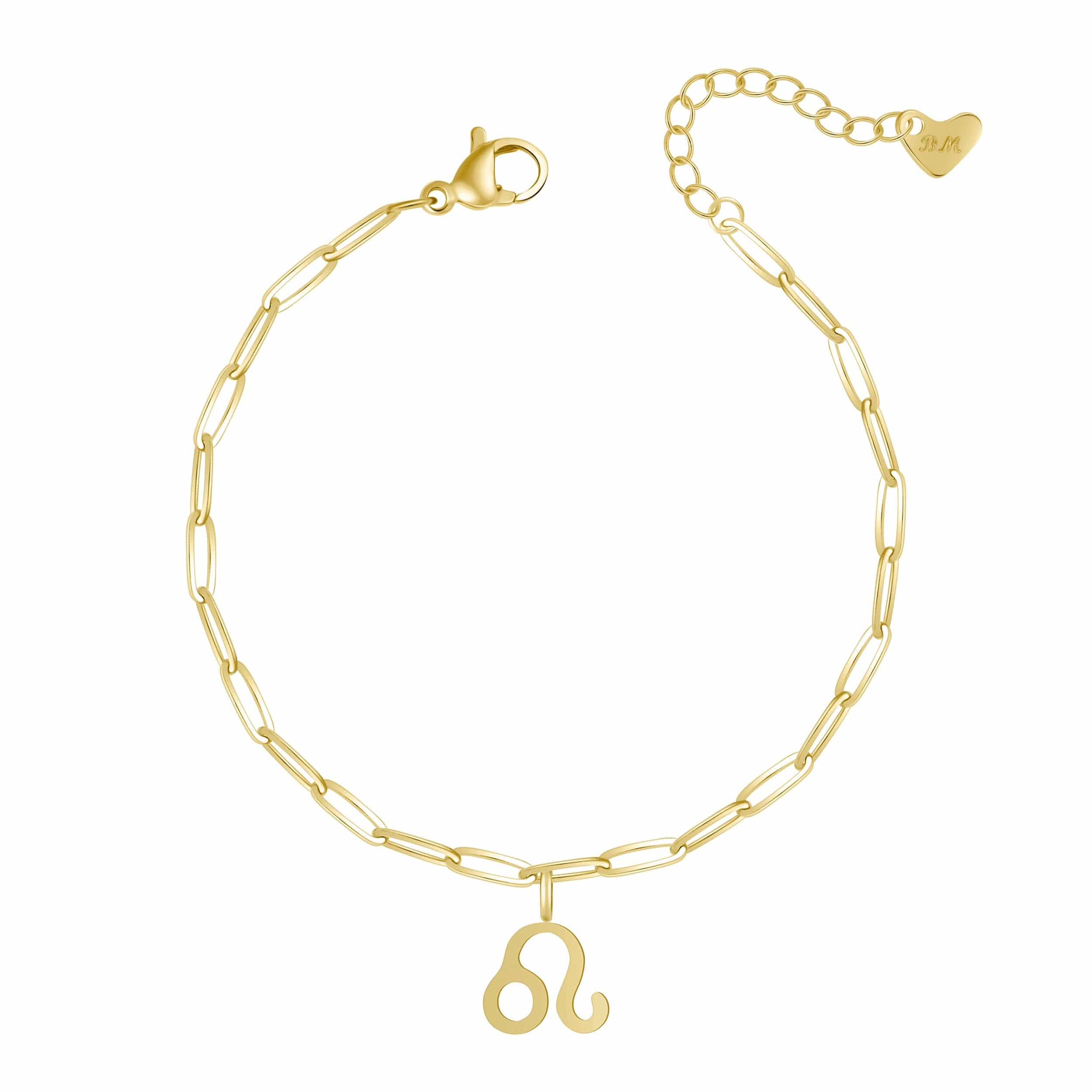 Bohomoon Stainless Steel Happy Birthday Zodiac Bracelet