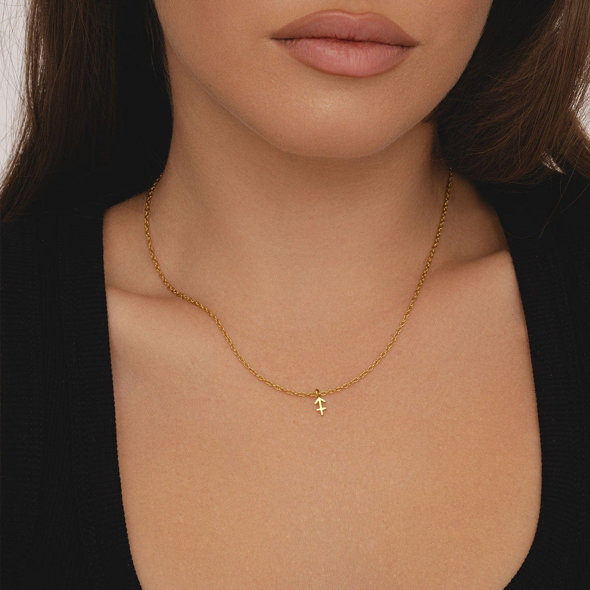 Bohomoon Stainless Steel Happy Birthday Zodiac Necklace