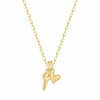 Bohomoon Stainless Steel Happy New Home Necklace