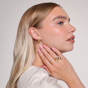 Bohomoon Stainless Steel Harley Ring