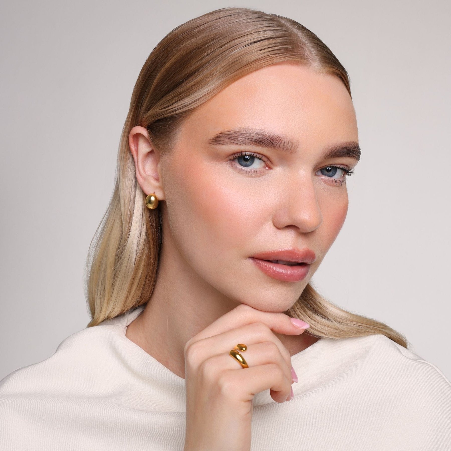 Bohomoon Stainless Steel Harley Ring