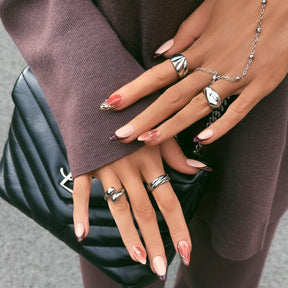 Bohomoon Stainless Steel Harley Ring