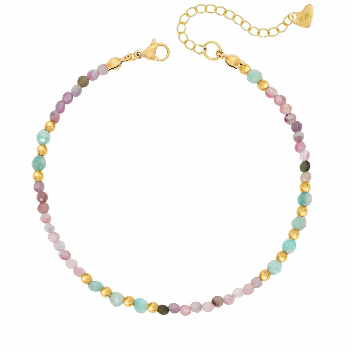 Bohomoon Stainless Steel Harlowe Anklet