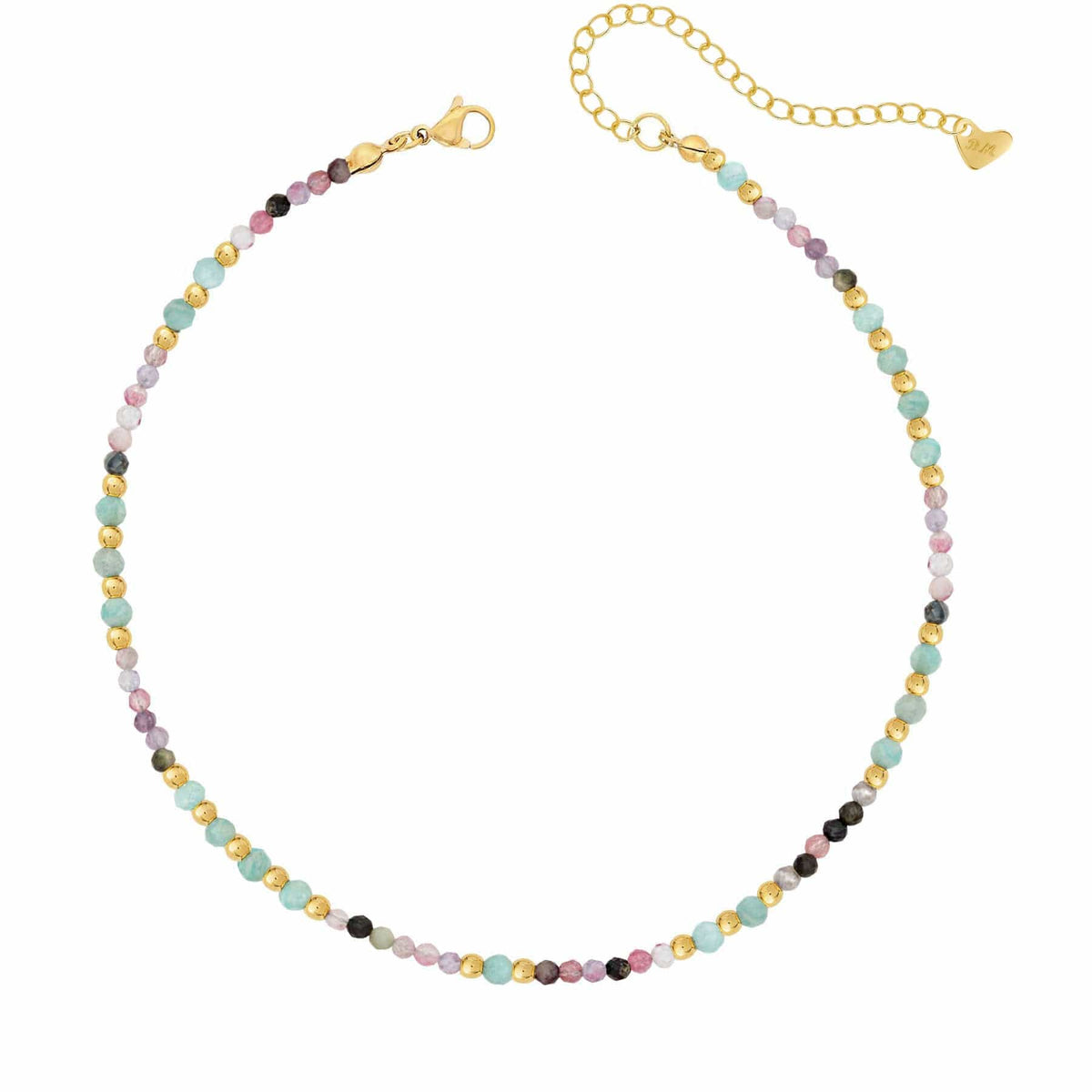 Bohomoon Stainless Steel Harlowe Choker Necklace