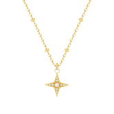 Bohomoon Stainless Steel Harriet Opal Necklace