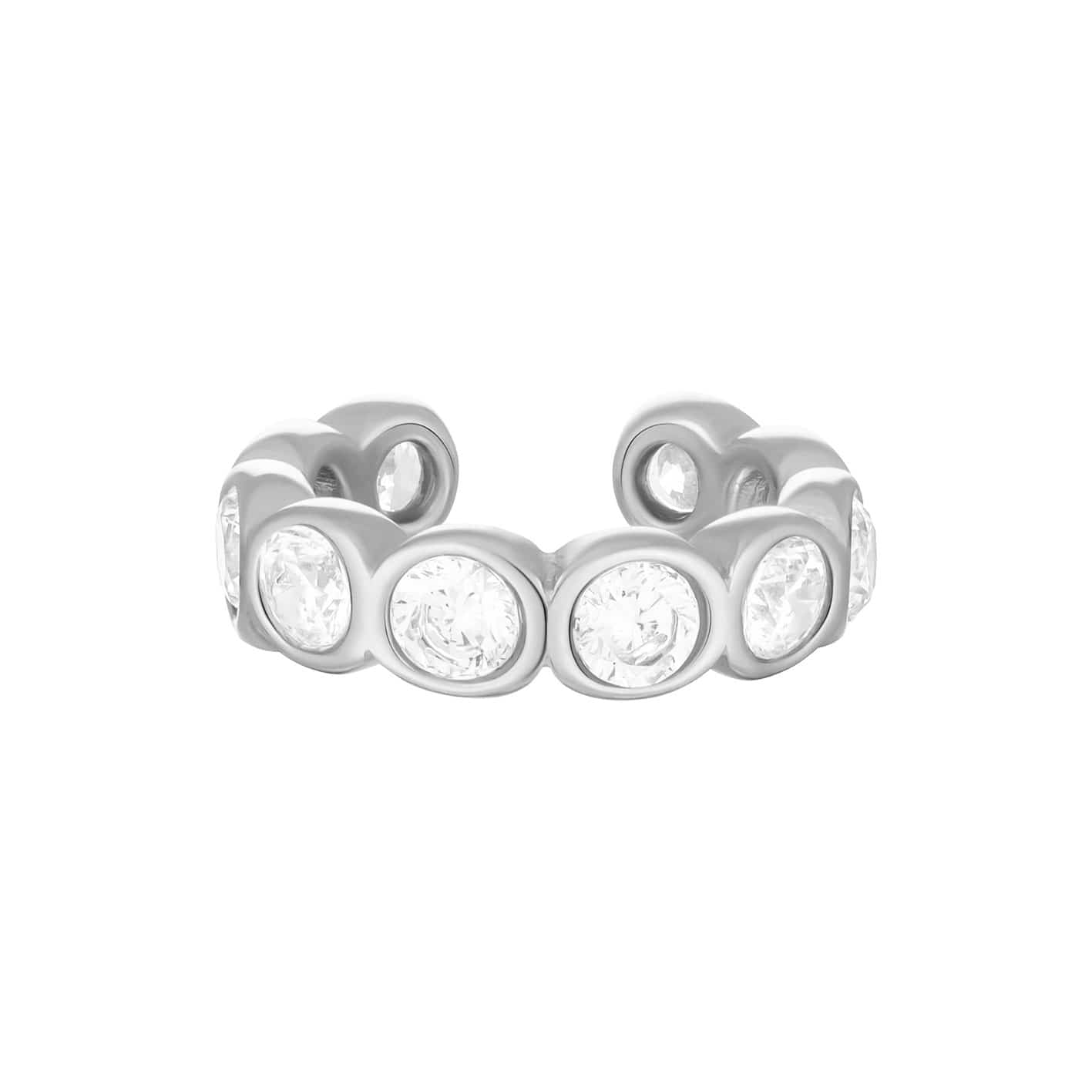 Bohomoon Stainless Steel Hattie Ear Cuff