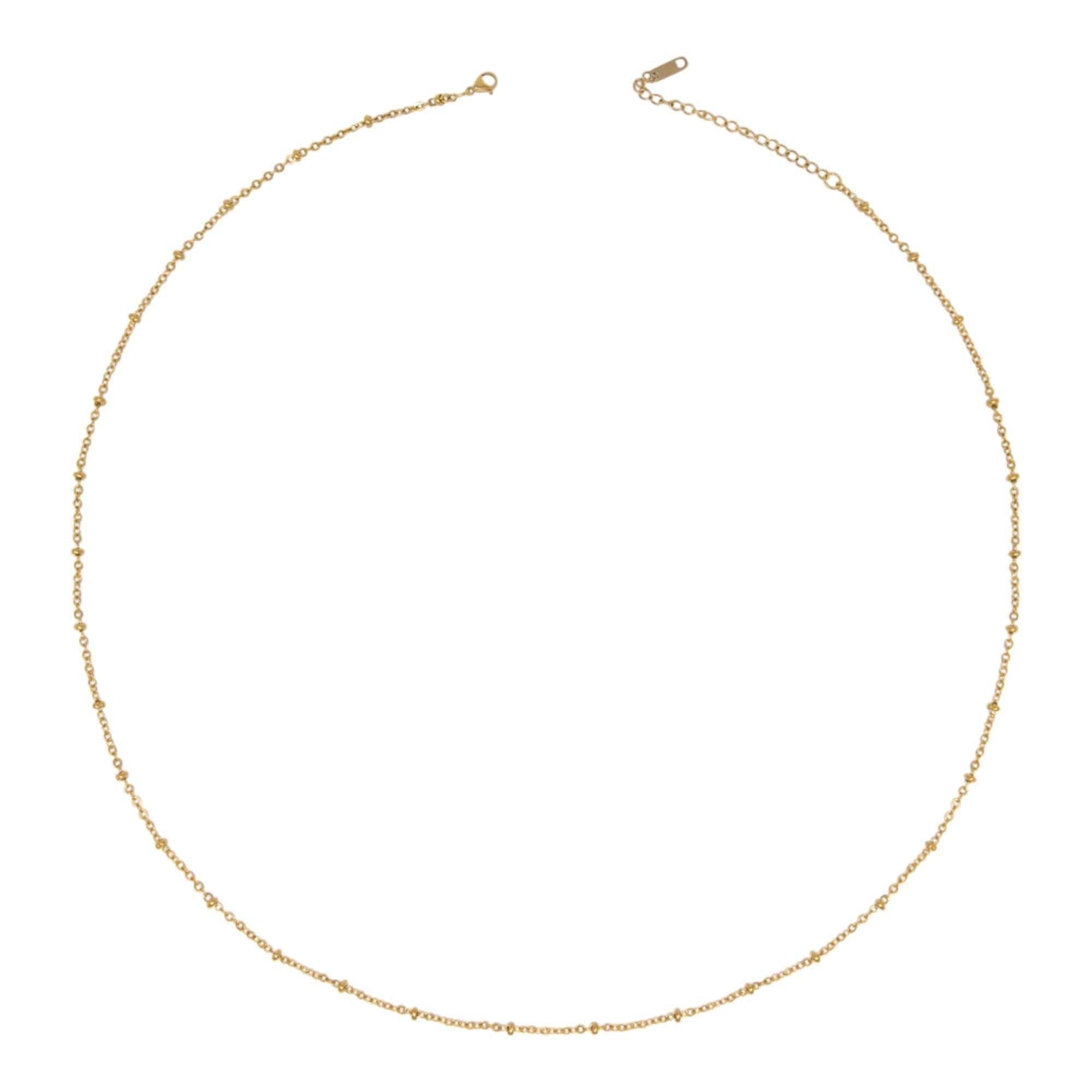 BohoMoon Stainless Steel Hazel Belly Chain Gold / Small