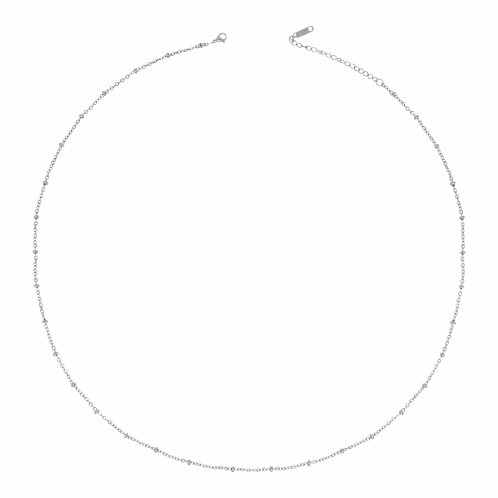 BohoMoon Stainless Steel Hazel Belly Chain Silver / Small