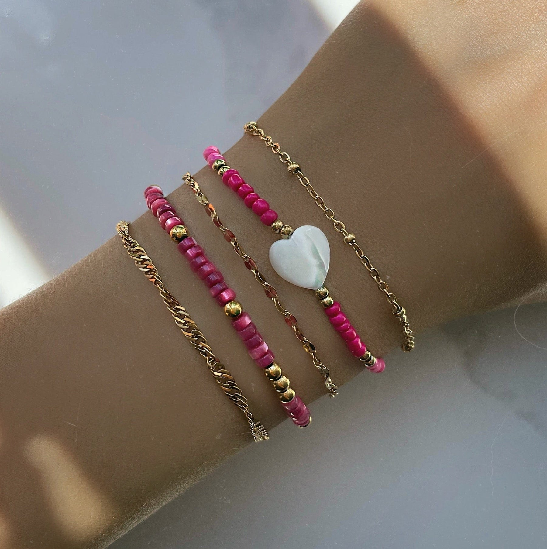 BohoMoon Stainless Steel Hazel Bracelet