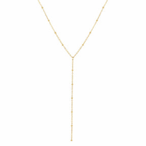 Bohomoon Stainless Steel Heatwave Lariat Necklace