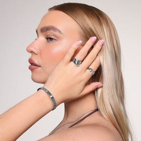 Bohomoon Stainless Steel Helina Ring