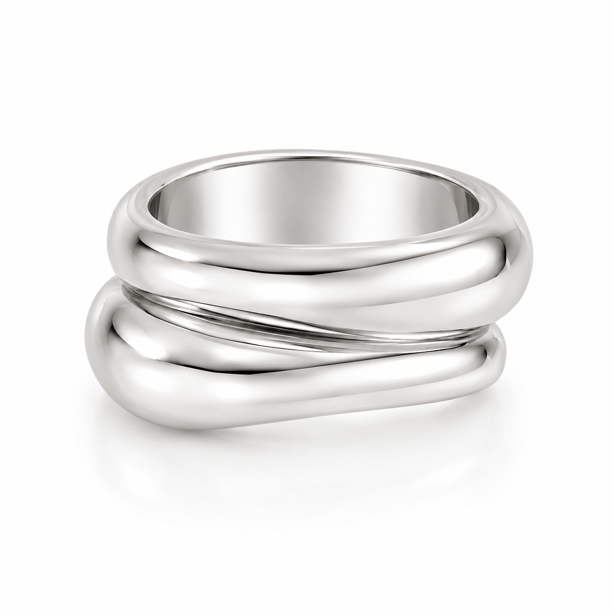 Bohomoon Stainless Steel Helina Ring