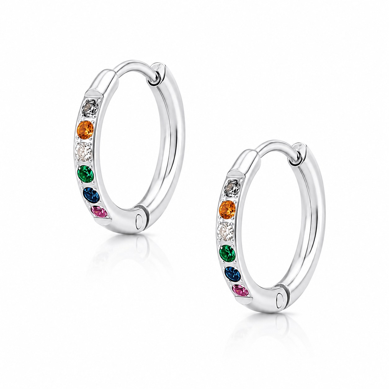 Bohomoon Stainless Steel Hermione Hoop Earrings