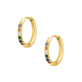 BOHOMOON Stainless Steel Hermione Hoop Earrings Gold / Small