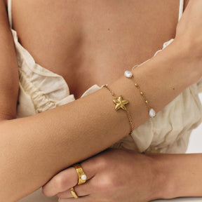 Bohomoon Stainless Steel Honey Bracelet
