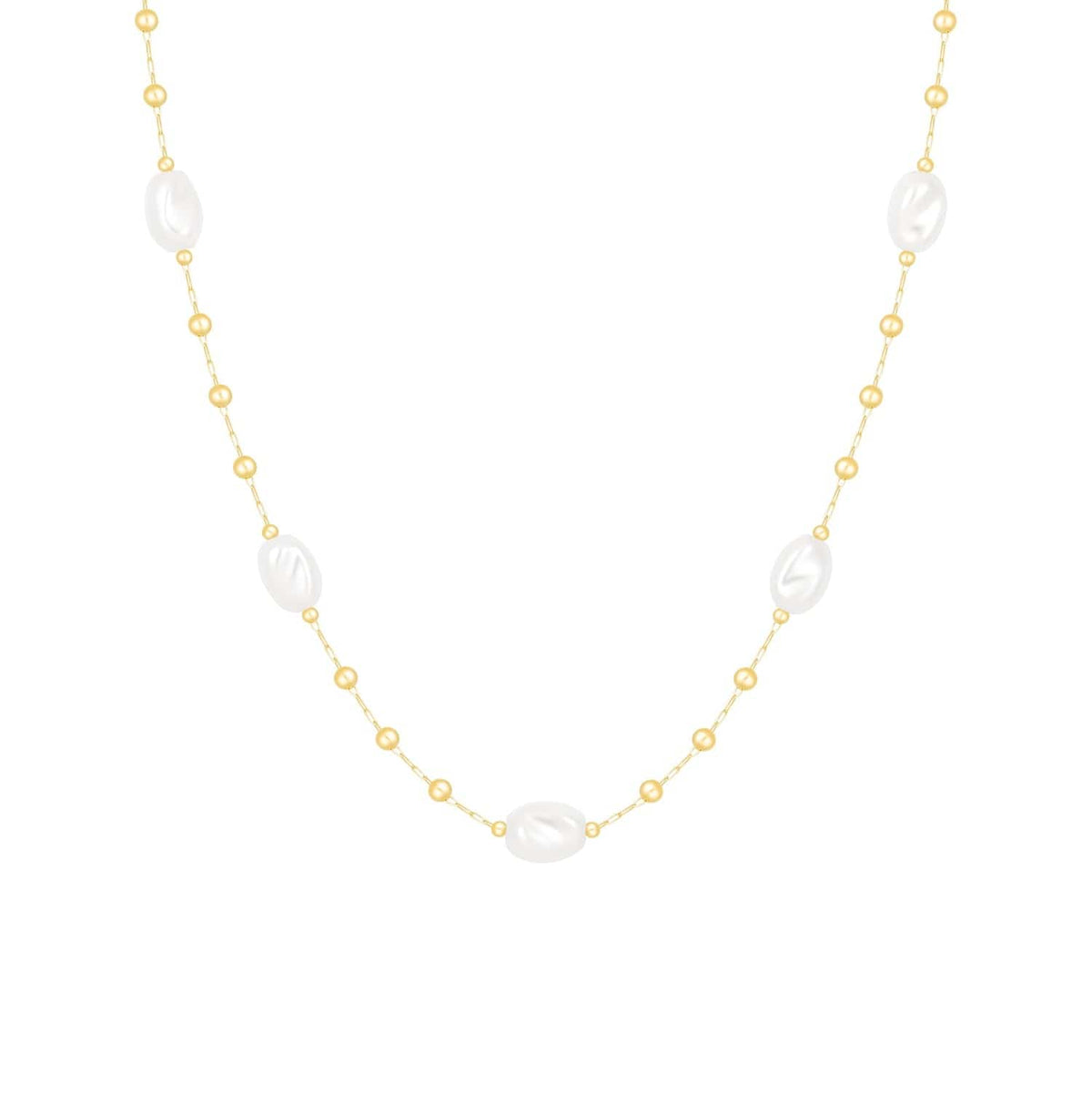 Bohomoon Stainless Steel Honey Choker Necklace