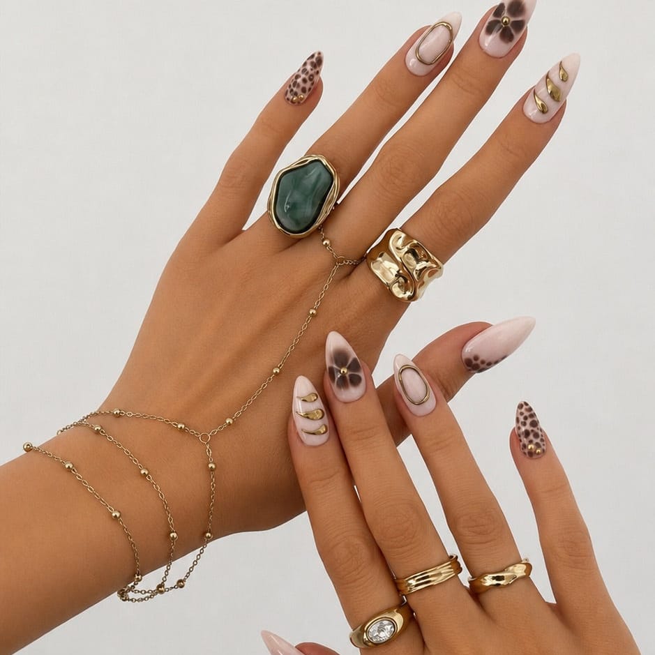 Bohomoon Stainless Steel Hudson Ring