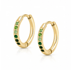 Bohomoon Stainless Steel Hunter Hoop Earrings