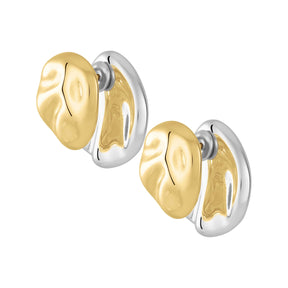 Bohomoon Stainless Steel Hush Stud Earrings