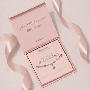 Bohomoon Stainless Steel I Love You Bracelet