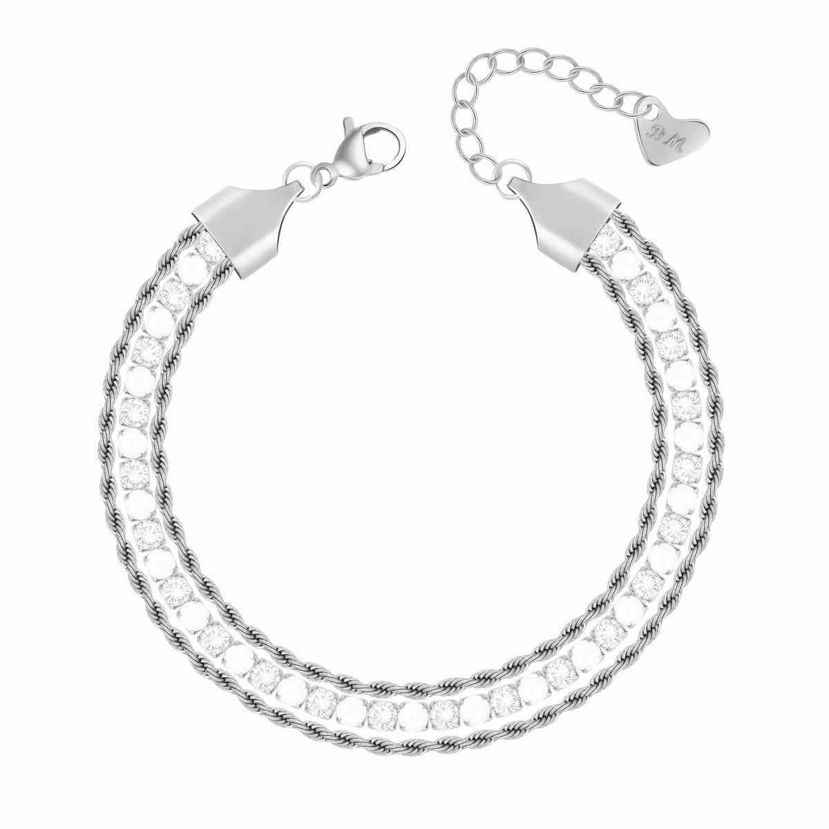 Bohomoon Stainless Steel Idol Bracelet