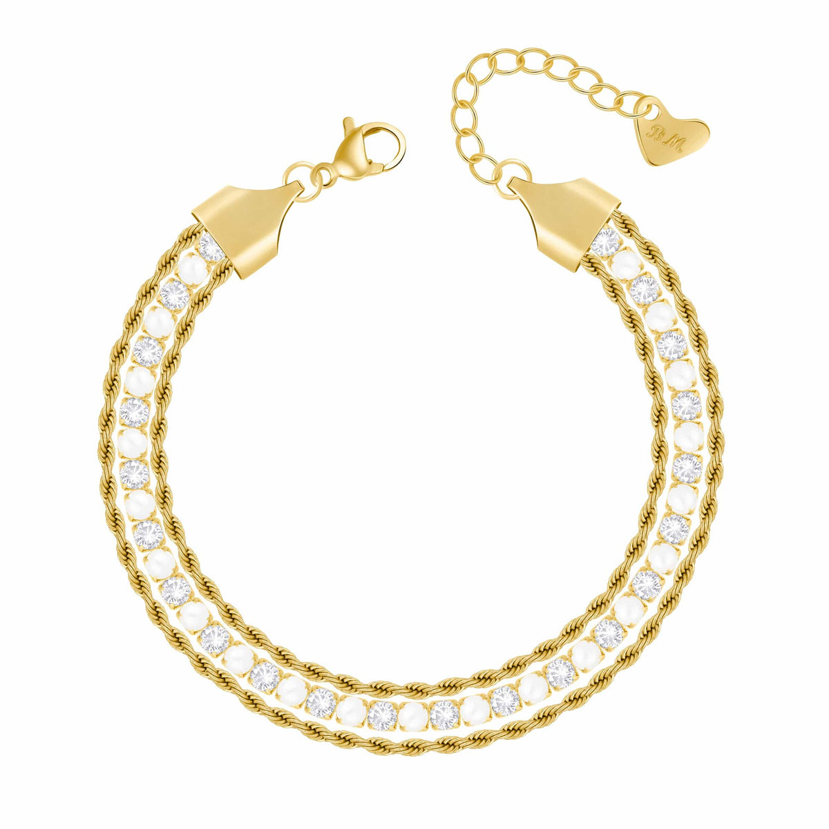 Bohomoon Stainless Steel Idol Bracelet