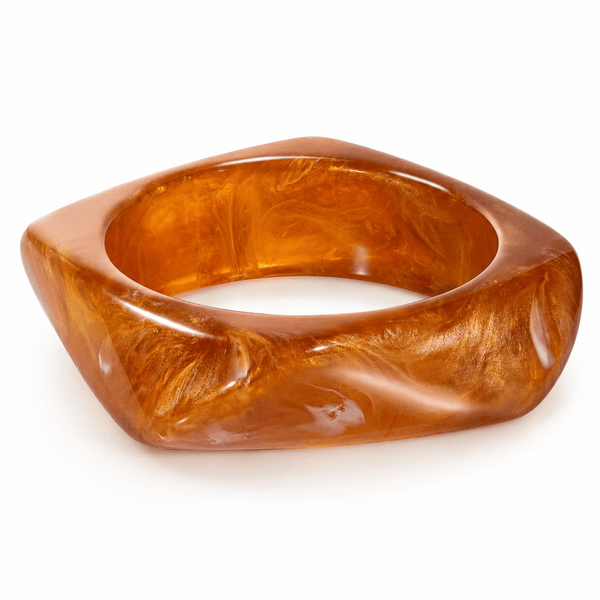 Bohomoon Stainless Steel Ignite Resin Bracelet
