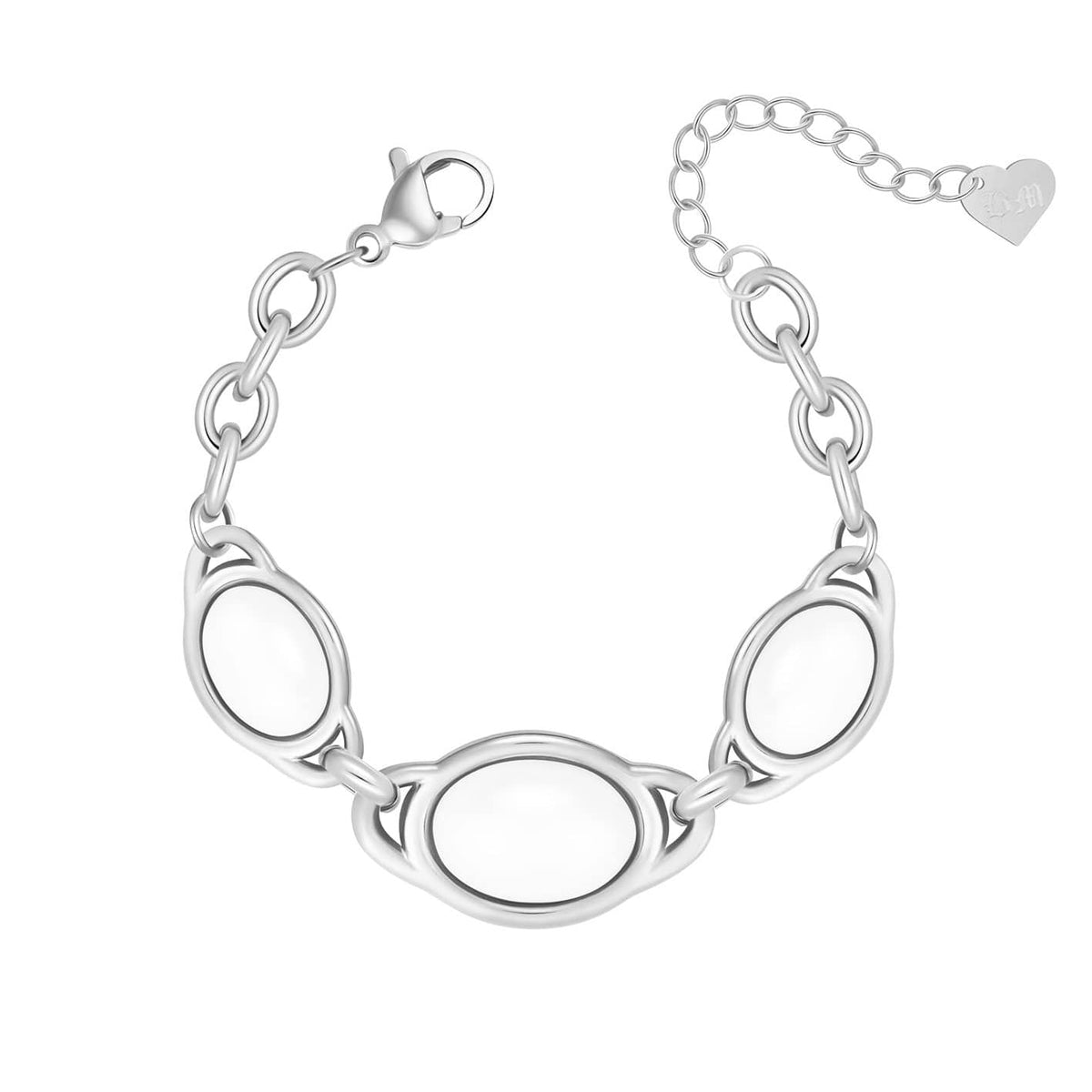 Bohomoon Stainless Steel Imogen Pearl Bracelet