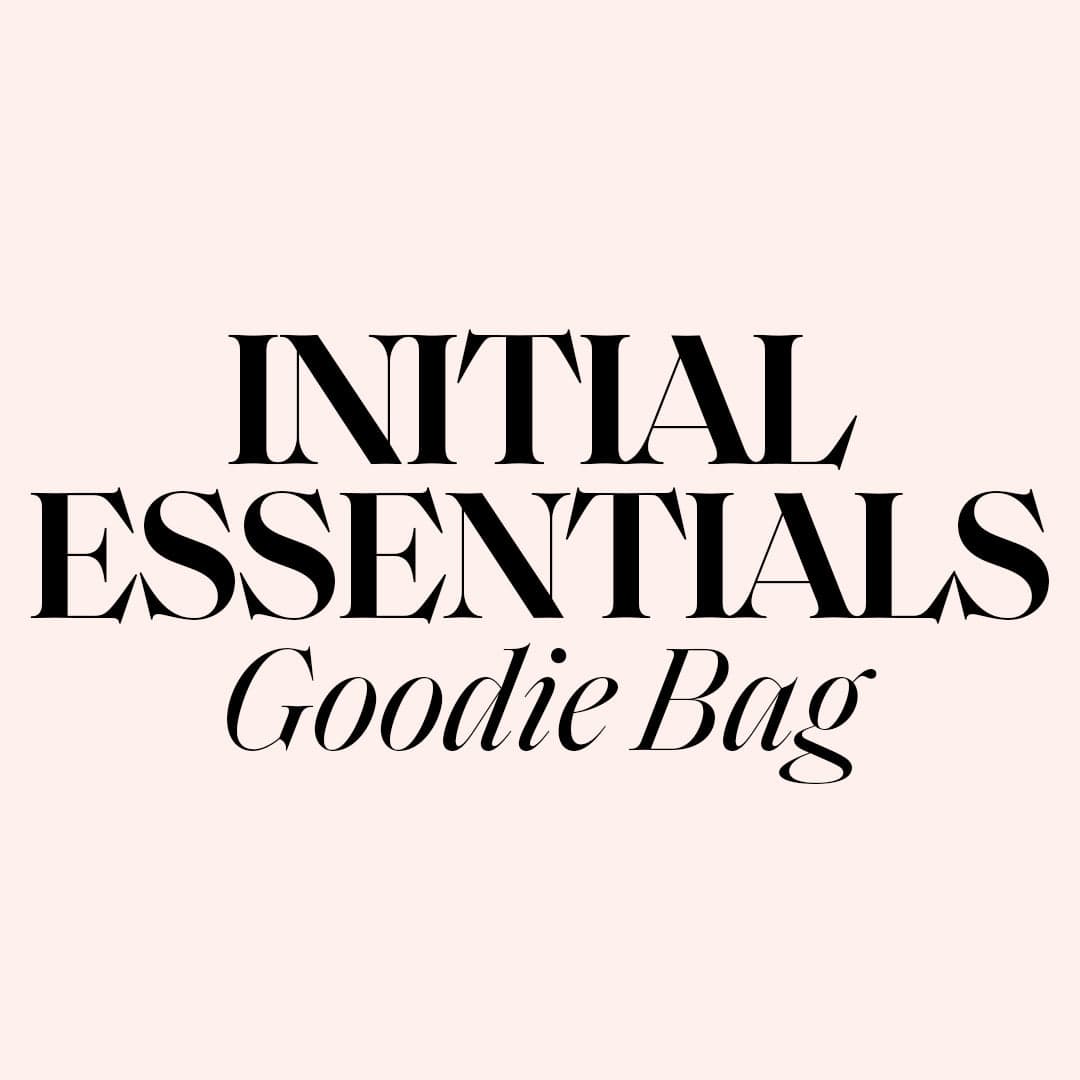 Bohomoon Stainless Steel Initial Essentials Goodie Bag