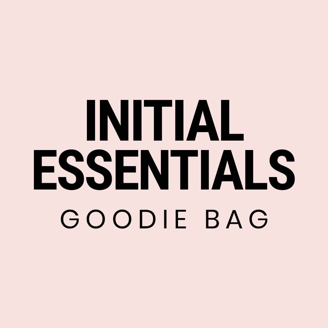 Bohomoon Stainless Steel Initial Essentials Goodie Bag