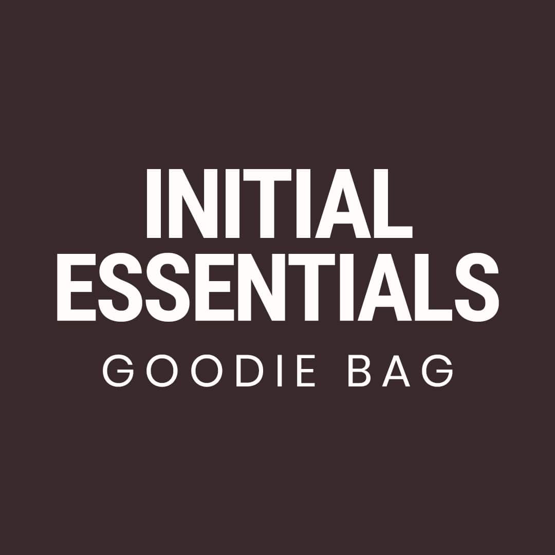 Bohomoon Stainless Steel Initial Essentials Goodie Bag
