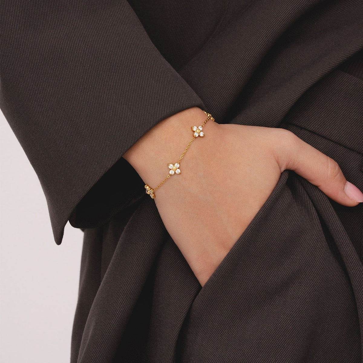 Bohomoon Stainless Steel Inspire Bracelet