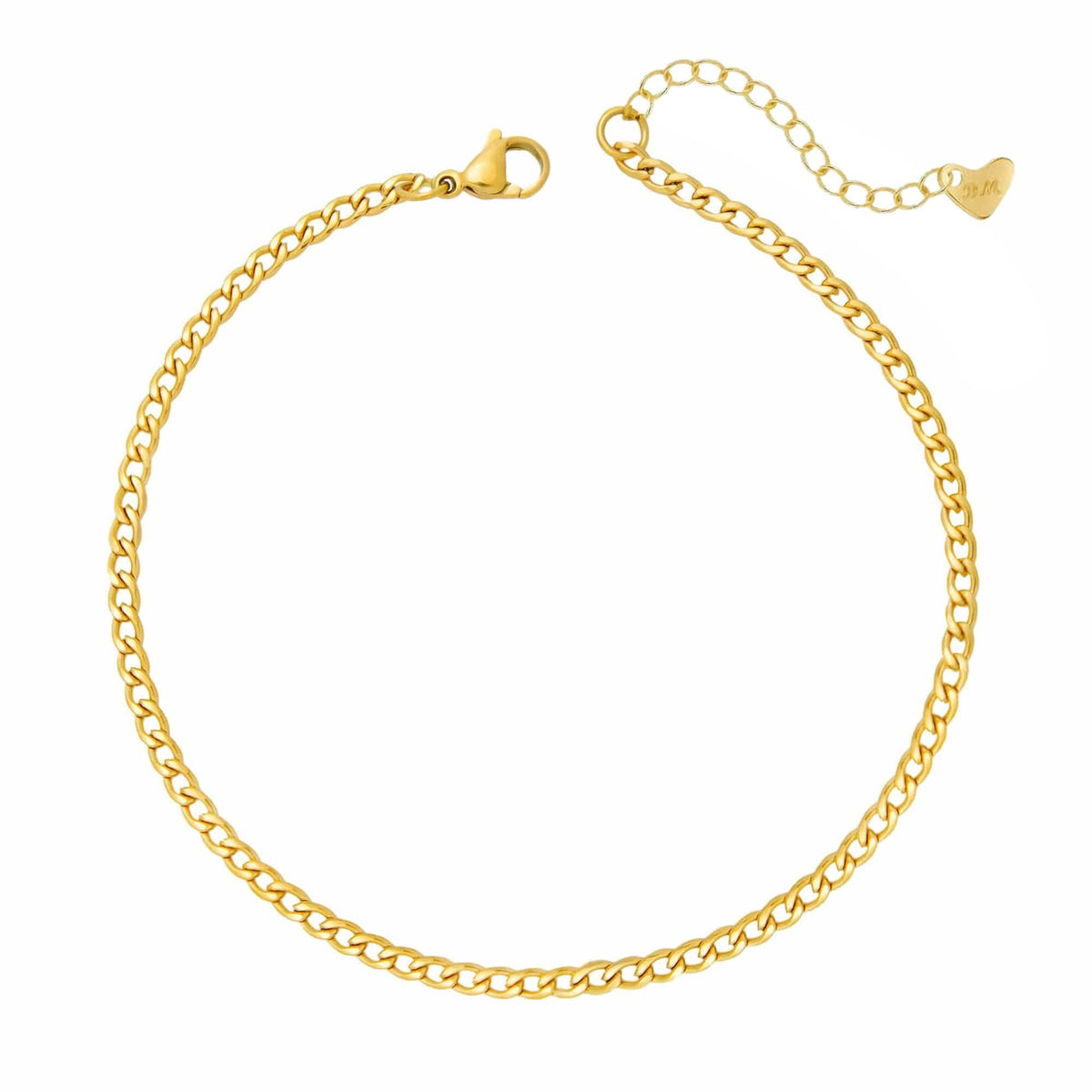 Bohomoon Stainless Steel Isha Anklet