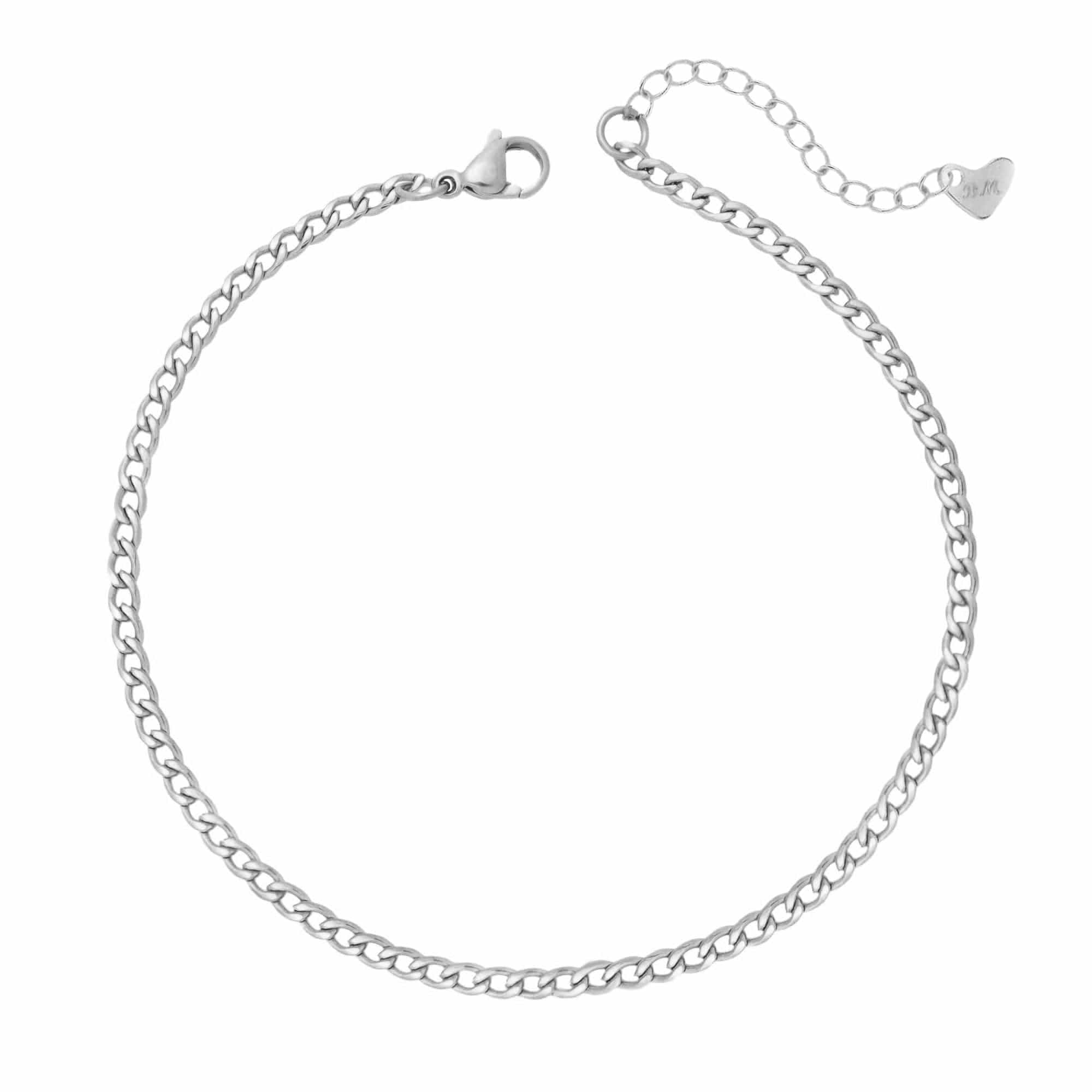 Bohomoon Stainless Steel Isha Anklet