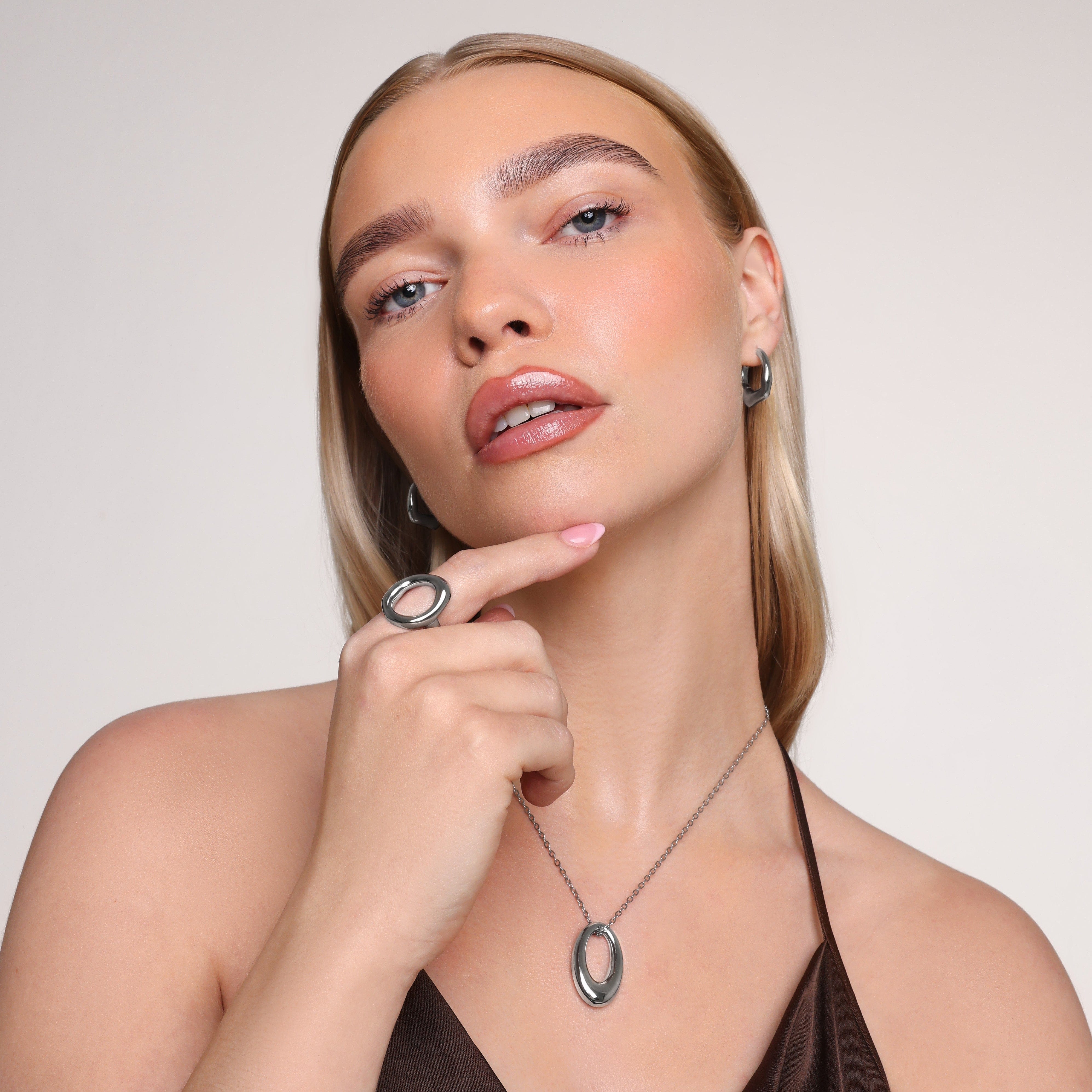 Bohomoon Stainless Steel Isla Necklace