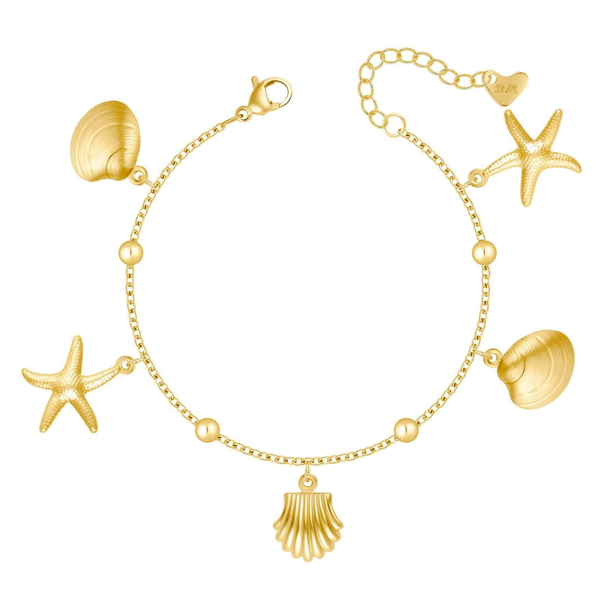 Bohomoon Stainless Steel Island Girl Bracelet