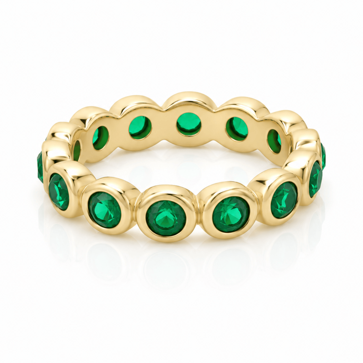 Bohomoon Stainless Steel Ivy Ring