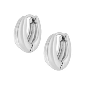 Bohomoon Stainless Steel Jacy Hoop Earrings