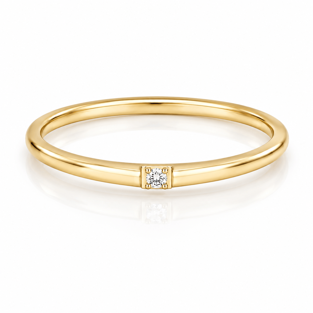 Bohomoon Stainless Steel Jane Ring