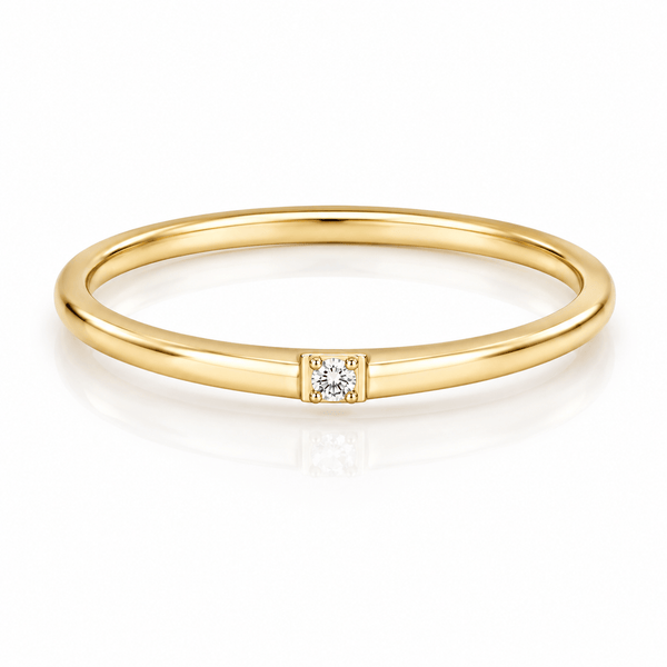 Bohomoon Stainless Steel Jane Ring