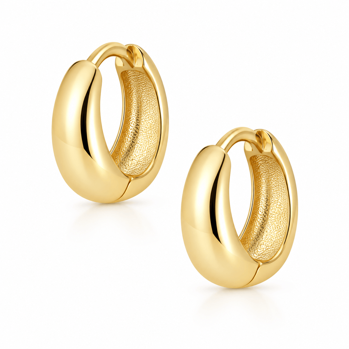 Bohomoon Stainless Steel Janelle Hoop Earrings