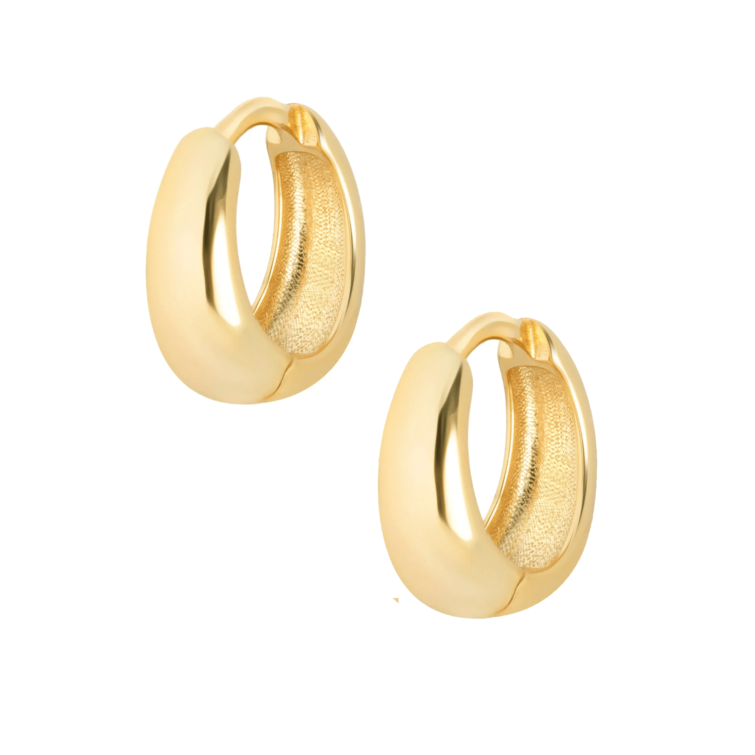 Bohomoon Stainless Steel Janelle Hoop Earrings