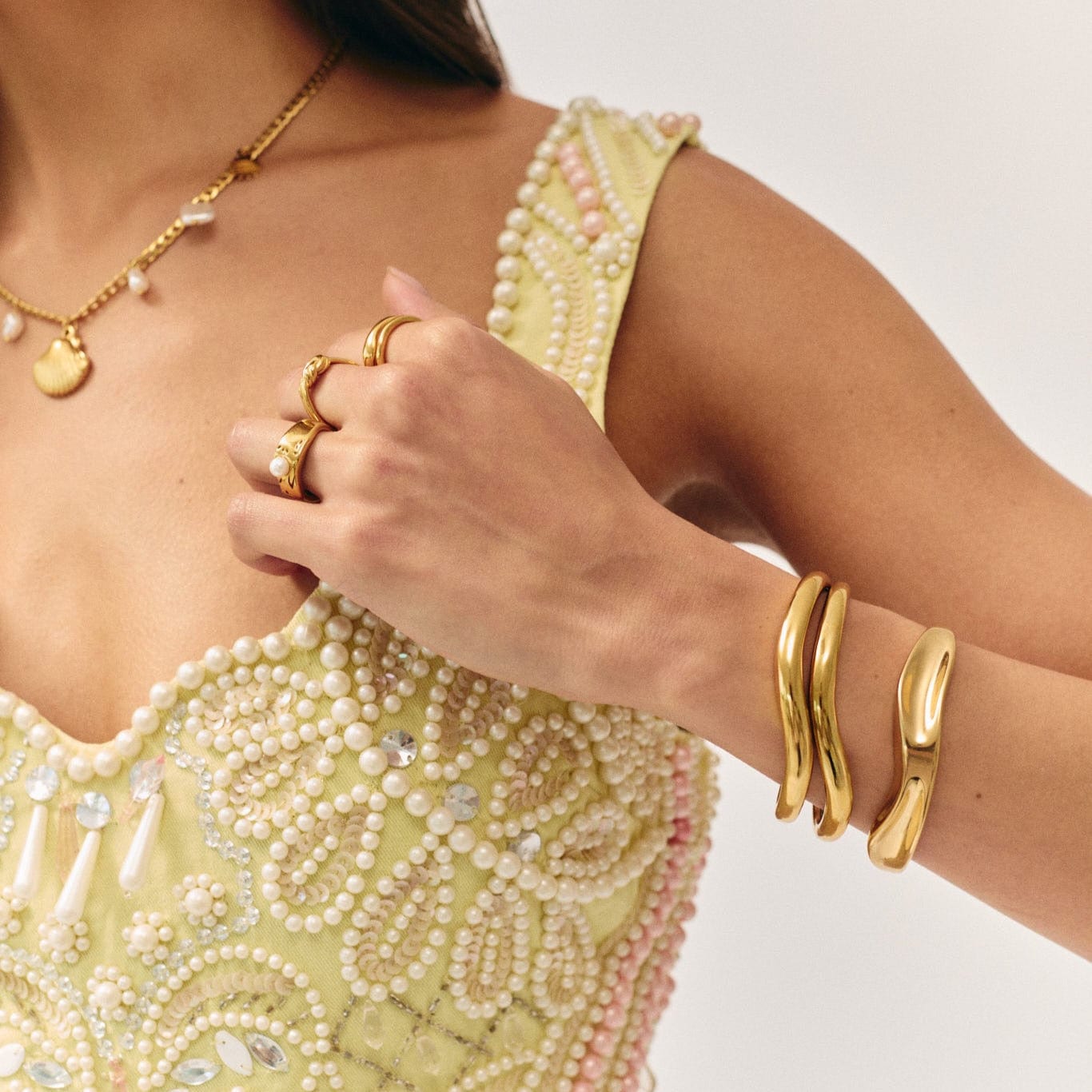 Bohomoon Stainless Steel Jaycee Bracelet