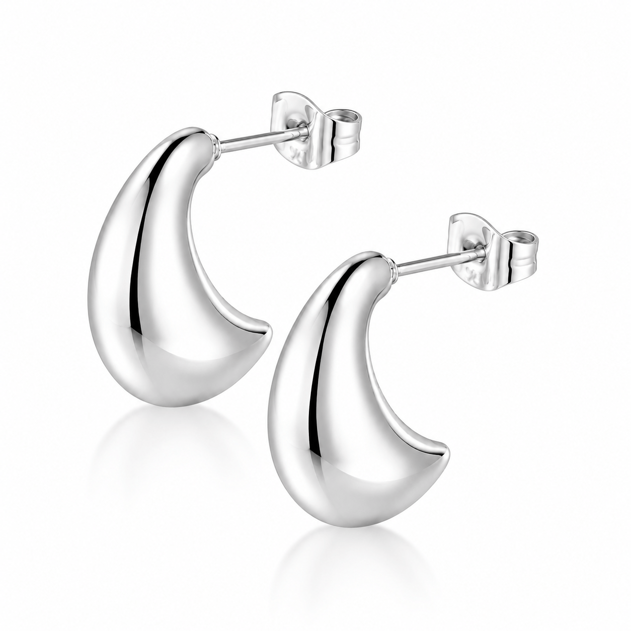 Bohomoon Stainless Steel Jemima Stud Earrings