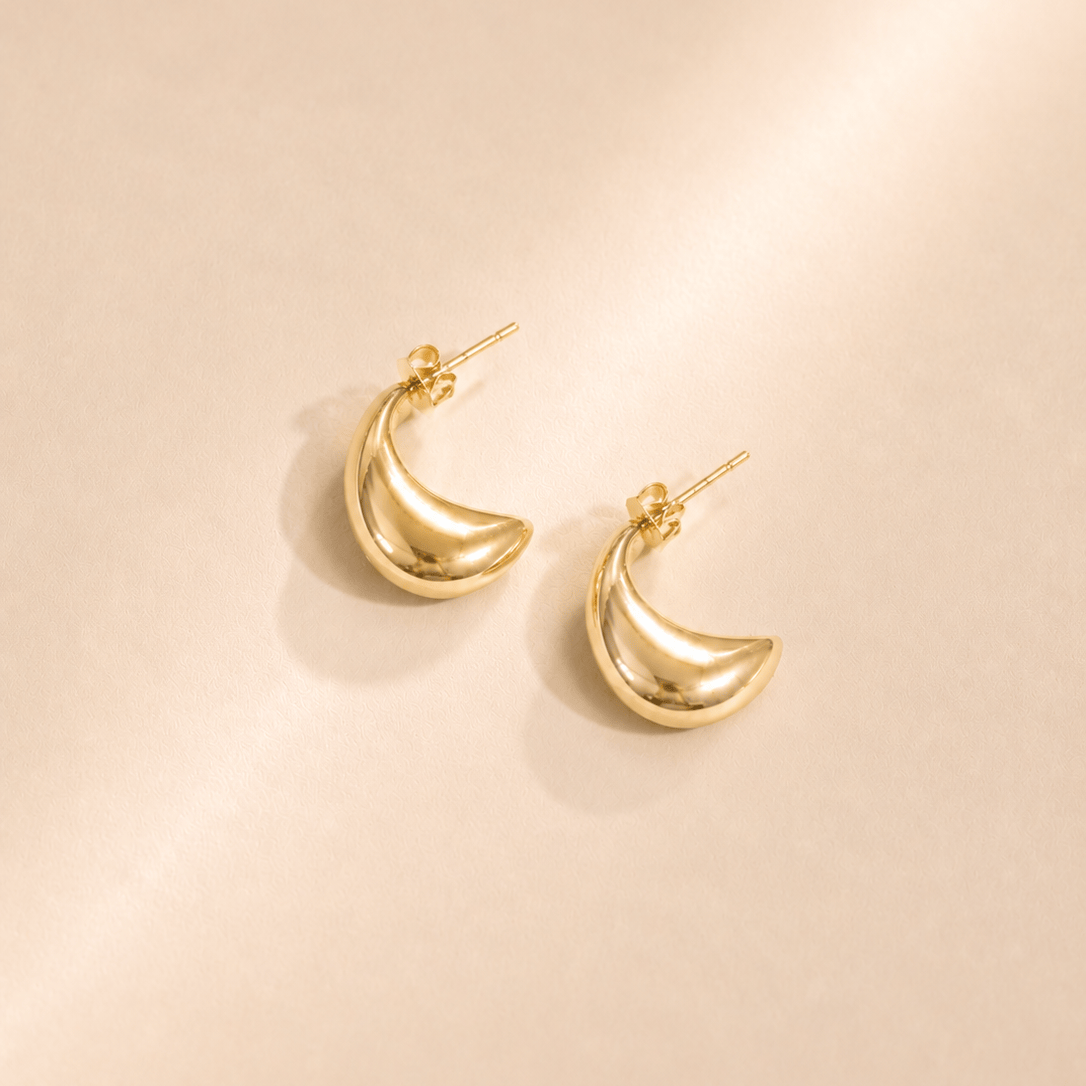 Bohomoon Stainless Steel Jemima Stud Earrings
