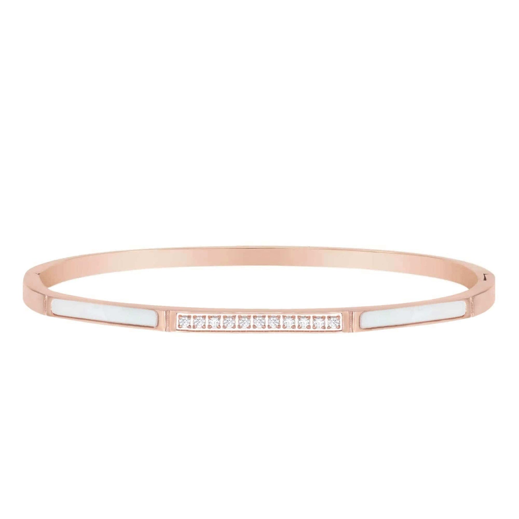 Bohomoon Stainless Steel Jessica Pearl Bracelet