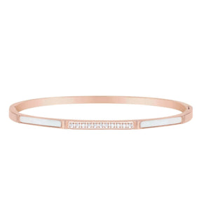 Bohomoon Stainless Steel Jessica Pearl Bracelet