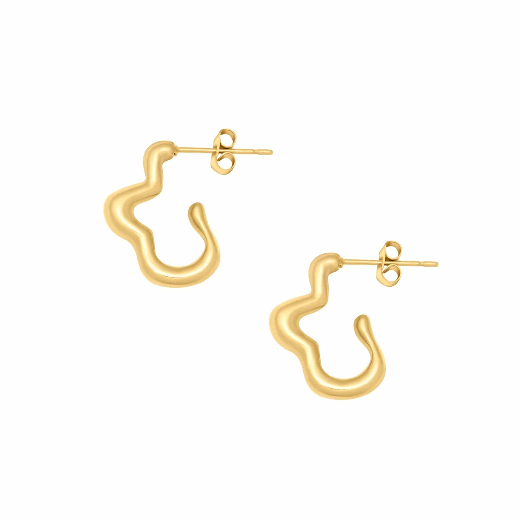 BOHOMOON Stainless Steel Josephina Hoop Earrings