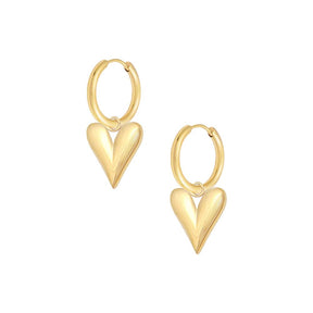 Bohomoon Stainless Steel Julia Hoop Earrings